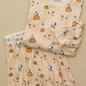 Snoopy Pumpkin Women Pajamas
